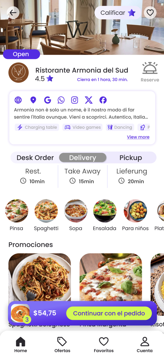 3Mydinner Ch App