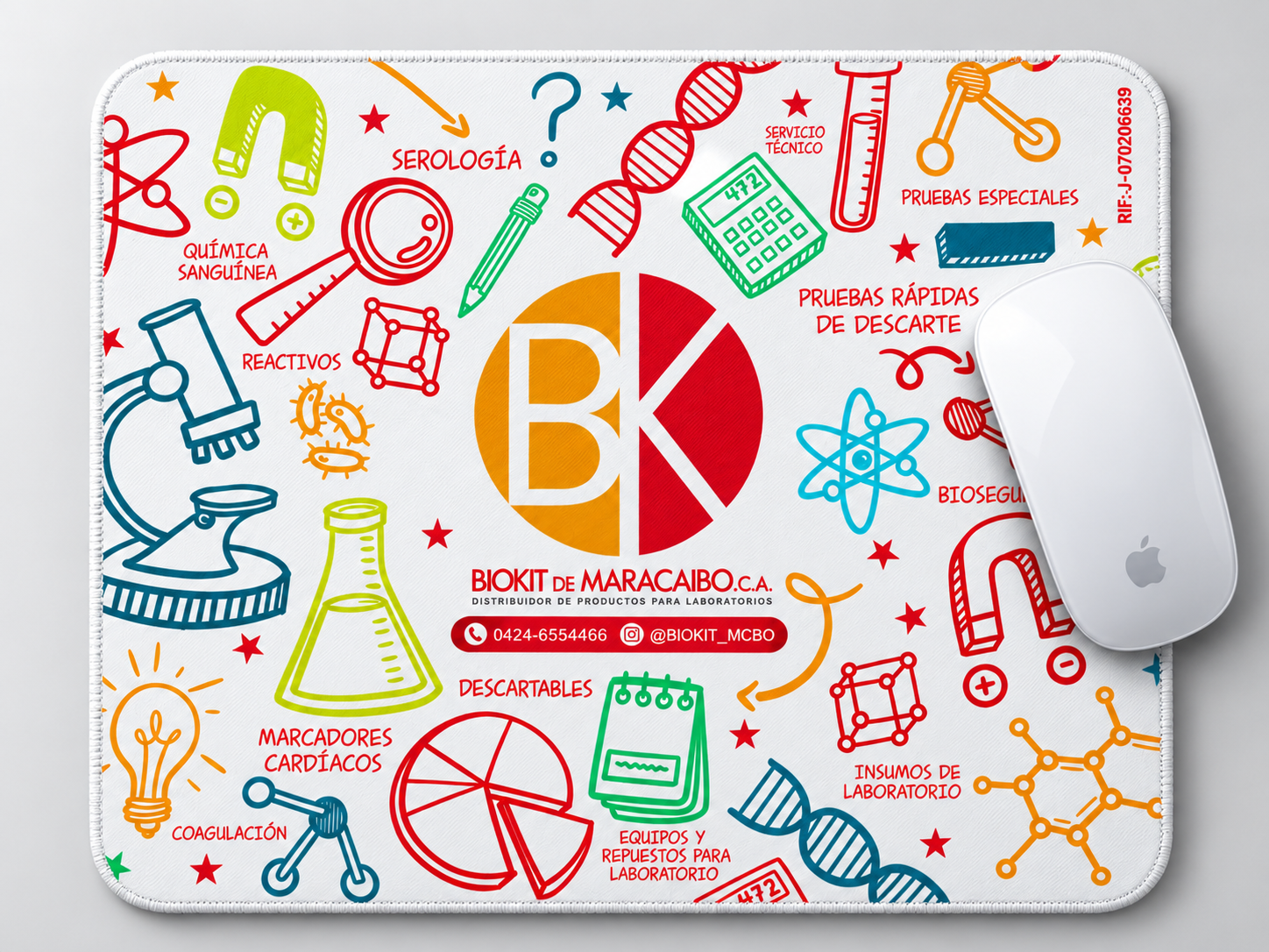 Biokit Mousepad