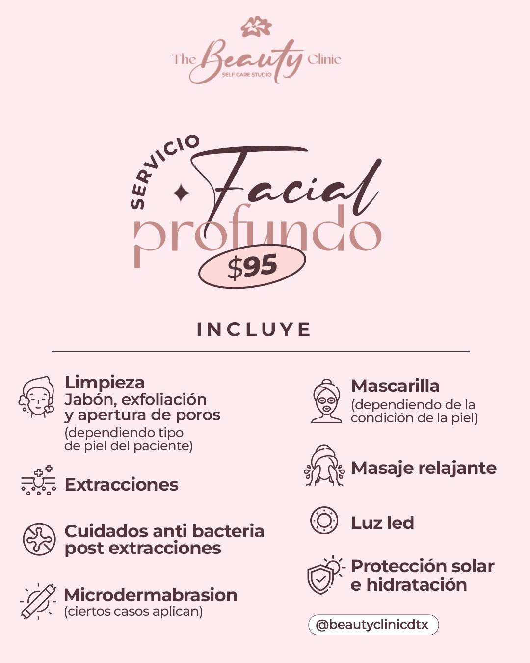 Diseno Rrss Beauty Clinic